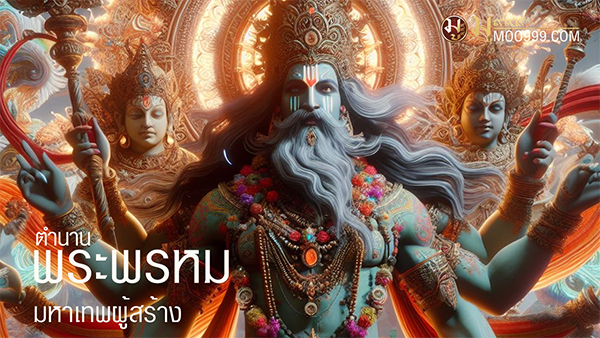 ตำนานพระพรหม