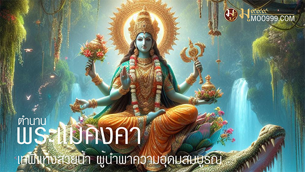 ตำนานพระแม่คงคง