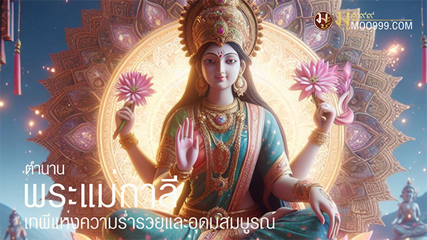 ตำนานพระแม่ลักษมี