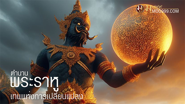 ตำนานพระราหู