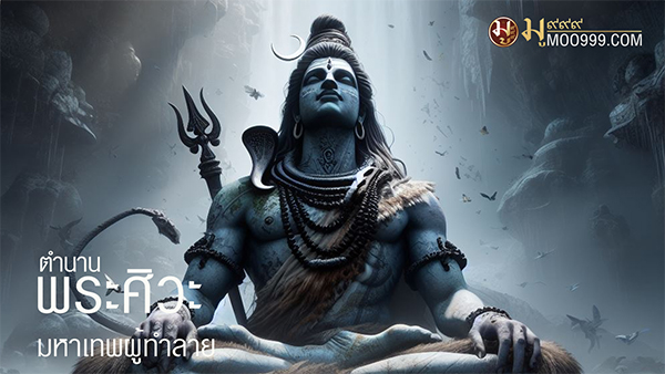 ตำนานพระศิวะ พระอิศวร