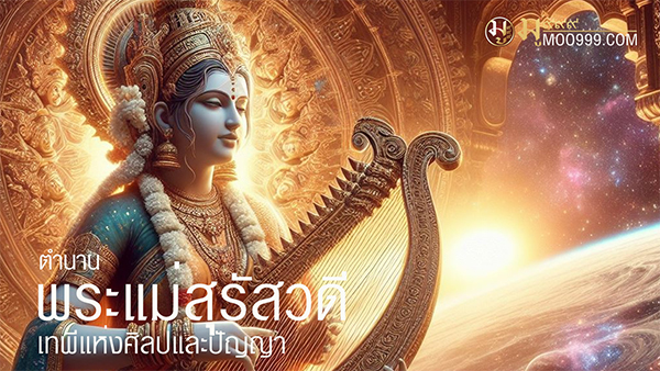 ตำนานพระแม่สุรัสวดี