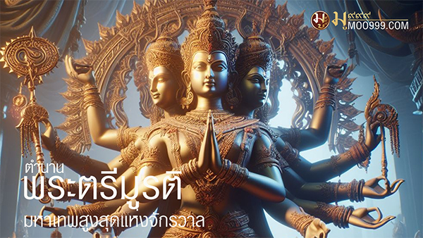 ตำนานพระตรีมูรติ