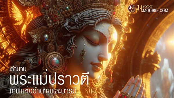 พระแม่ปวารวตี