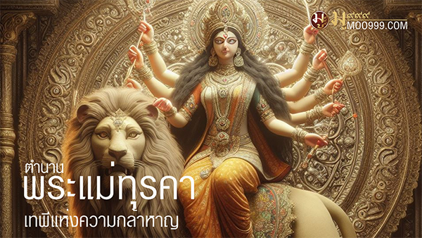 ตำนานพระแม่ธุรคา