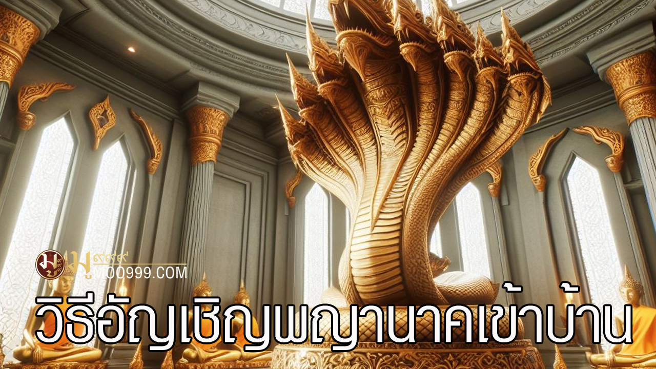 วิธีอัญเชิญพญานาคเข้าบ้าน