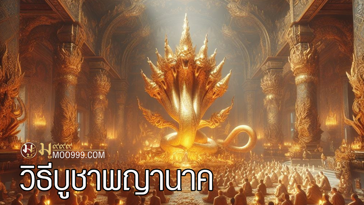 วิธีบูชาพญานาค