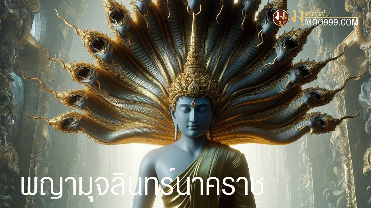 พญามุจลินทร์นาคราช