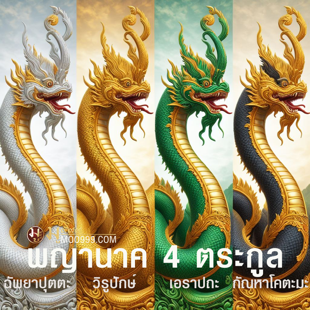 พญานาคสี่ตระกูล